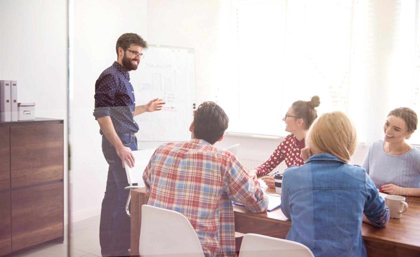 Environnement de travail pour analyse financière